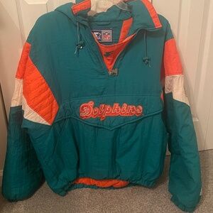 Miami Dolphins Vintage 90s Starter Jacket